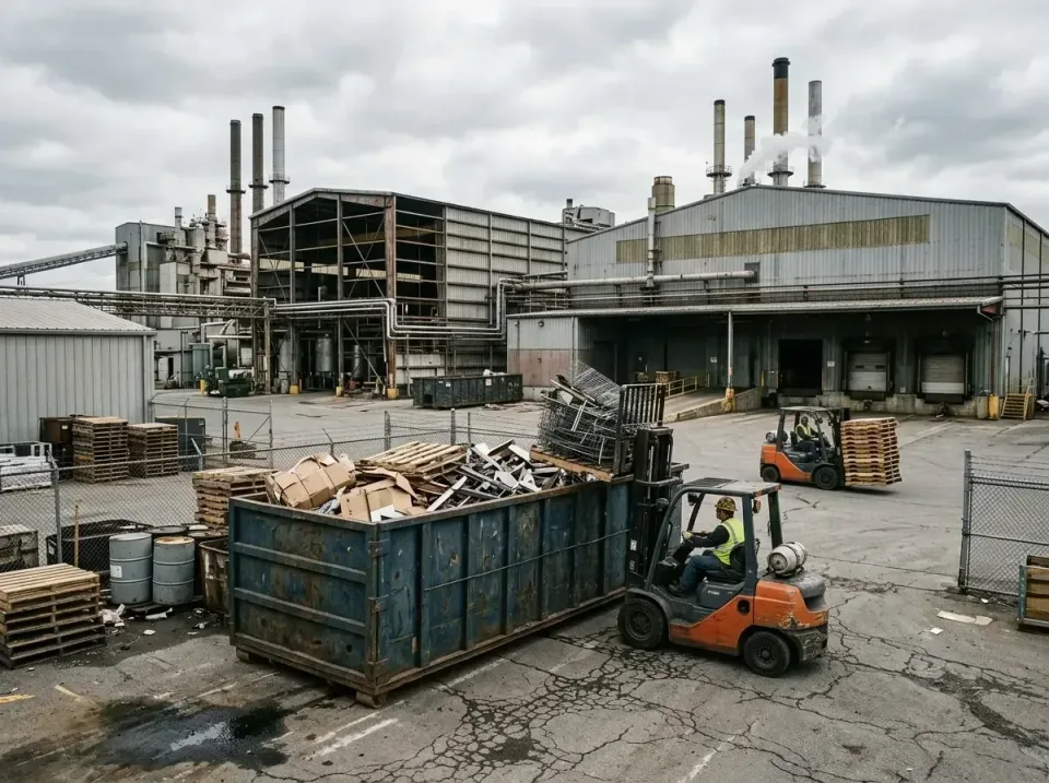 industrial-factory-scrap-conta-003 — frequently asked questions, Cheap Roll-off Dumpster Rentals in Poquoson, VA